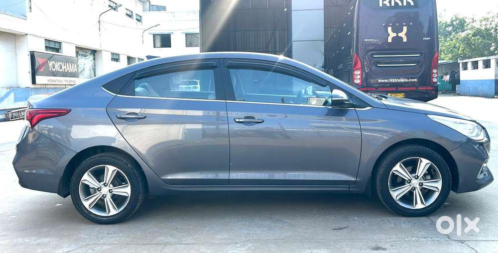 Hyundai Verna [2015-2018] Fluidic 4s 1.6 Vtvt Sx, 2017, Petrol