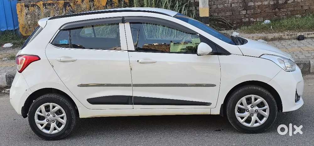 Hyundai Grand I10 2017 Petrol 43000 Km Driven