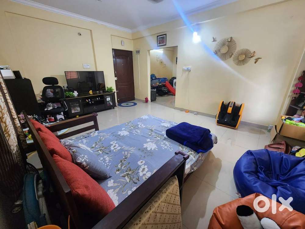 Spacious 2 BHK Semi-Furnished Apartment for Lease in Seegehalli
