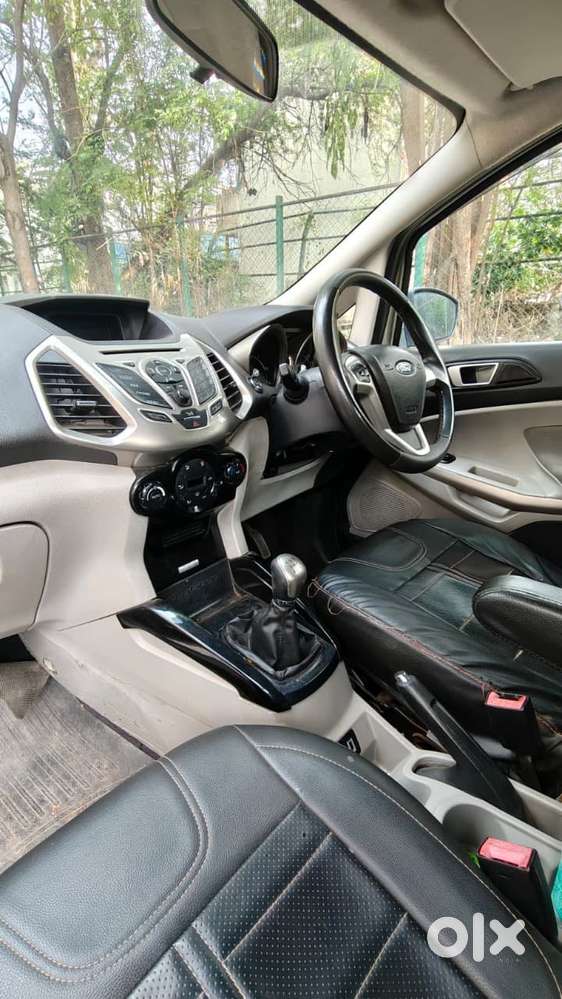 Ford Ecosport Titanium 1.5 Tdci (opt), 2016, Diesel
