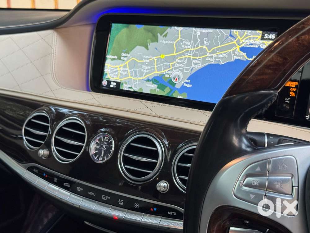 Mercedes-benz S-class Maybach S500, 2016, Petrol