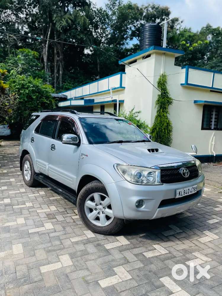 Toyota Fortuner 4x4 Caravan Modified No Replacement