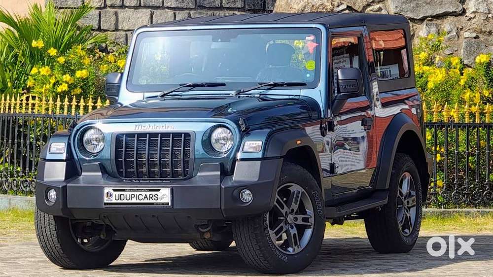 Mahindra Thar Lx 4-str Hard Top Mt, 2023, Diesel