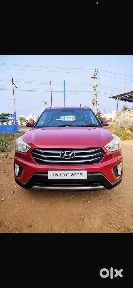 Hyundai Creta 1.5 S Petrol, 2015, Petrol