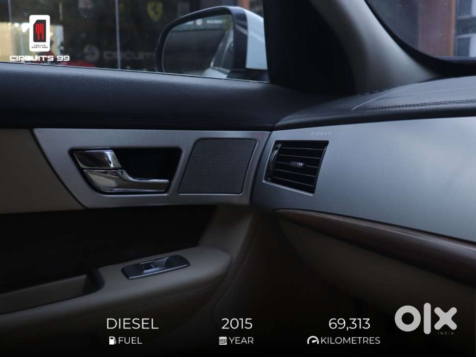 Jaguar Xf 2.2 Litre Luxury, 2015, Diesel