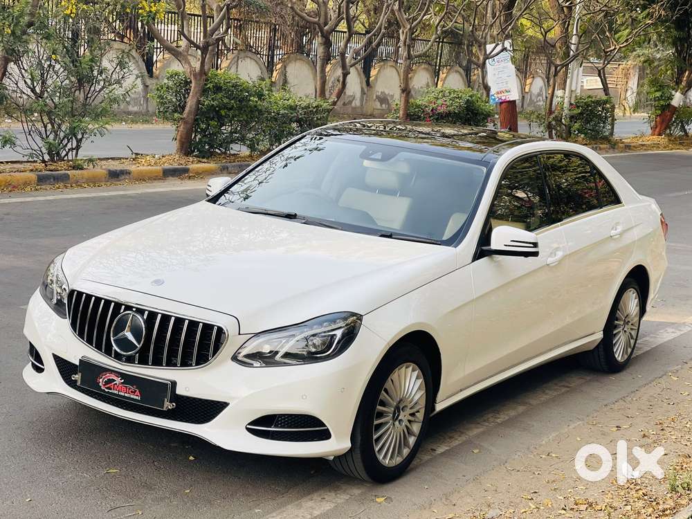 Mercedes-benz E-class E350 Cdi Elegance, 2015, Diesel