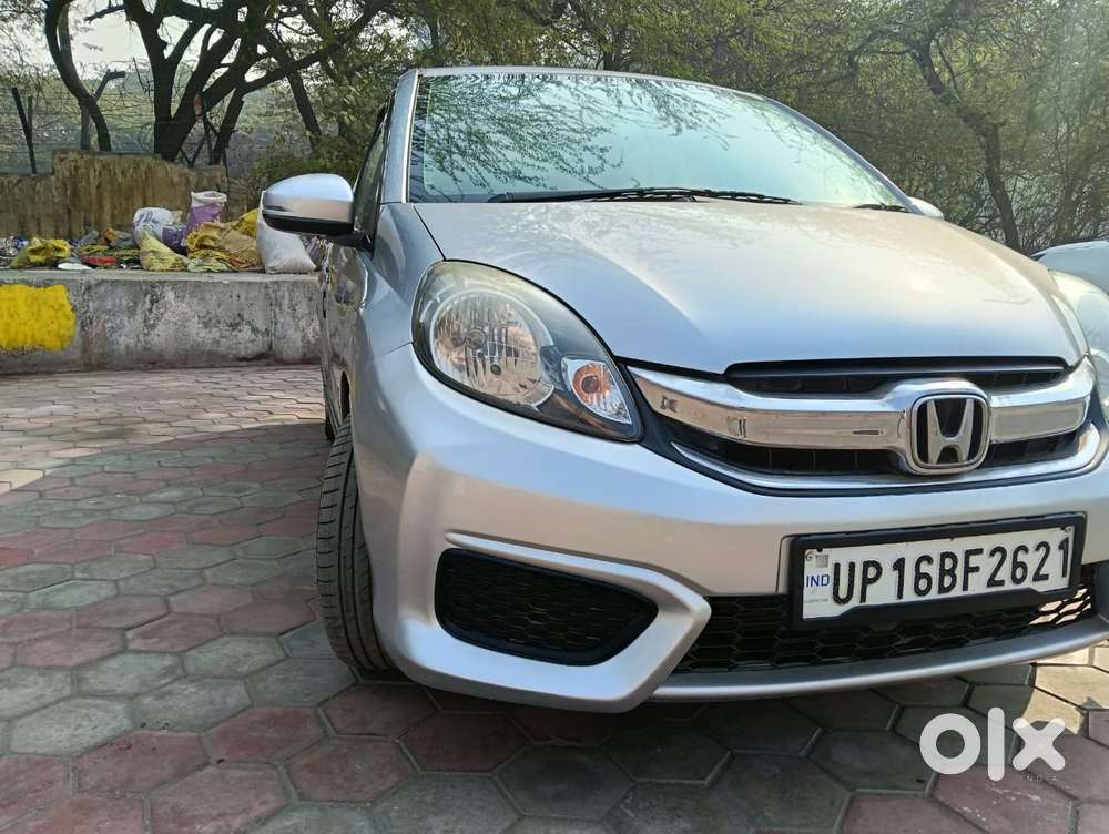 Honda Amaze S 1.2 Petrol Cvt, 2016, Petrol