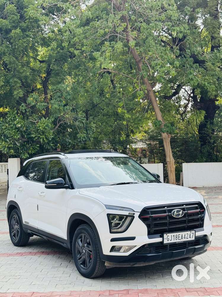 Hyundai Creta 1.5 S Plus Knight Diesel, 2023, Diesel
