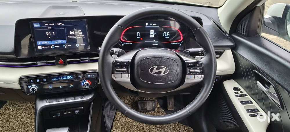 Hyundai Verna 1.5 Sx Ivt, 2023, Petrol