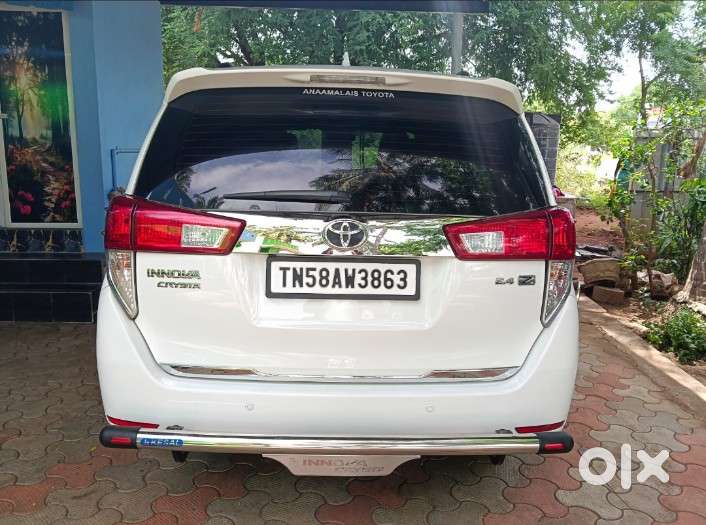 Toyota Innova Crysta 2.5z, 2016, Diesel