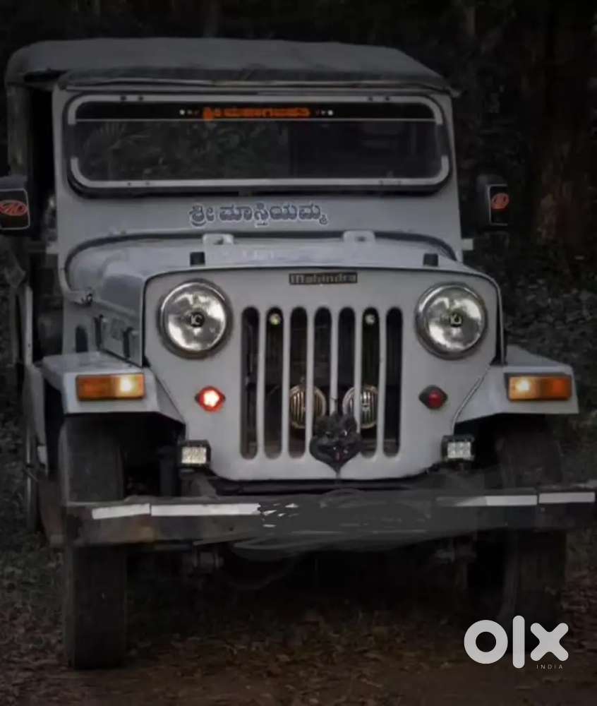 Mahindra Jeep 1998