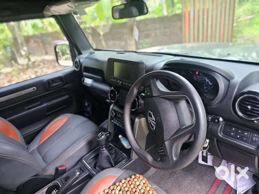 Mahindra Thar 2021 Petrol Mt 4×4 38000 Km Driven