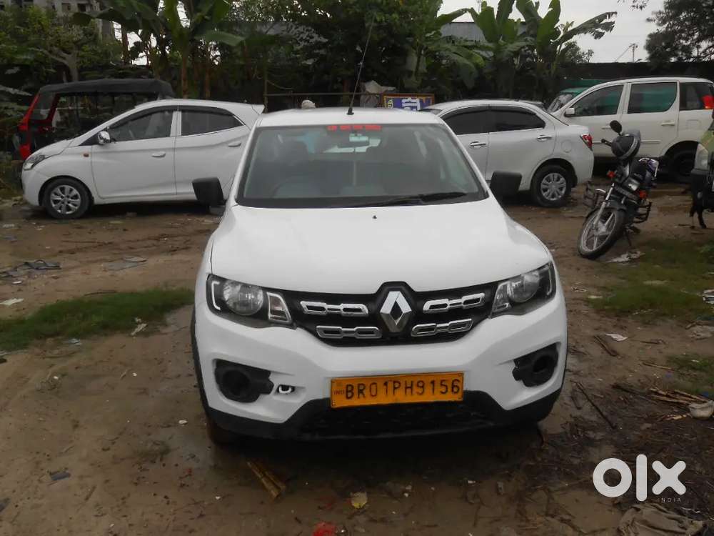 Kwid   In Full Condition In Patna. Loan Avaible