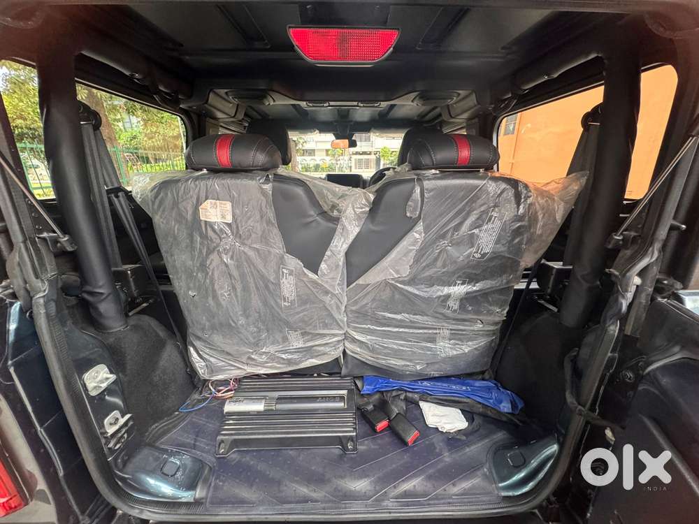 Mahindra Thar Lx Hard Top Diesel Mt Rwd, 2023, Diesel