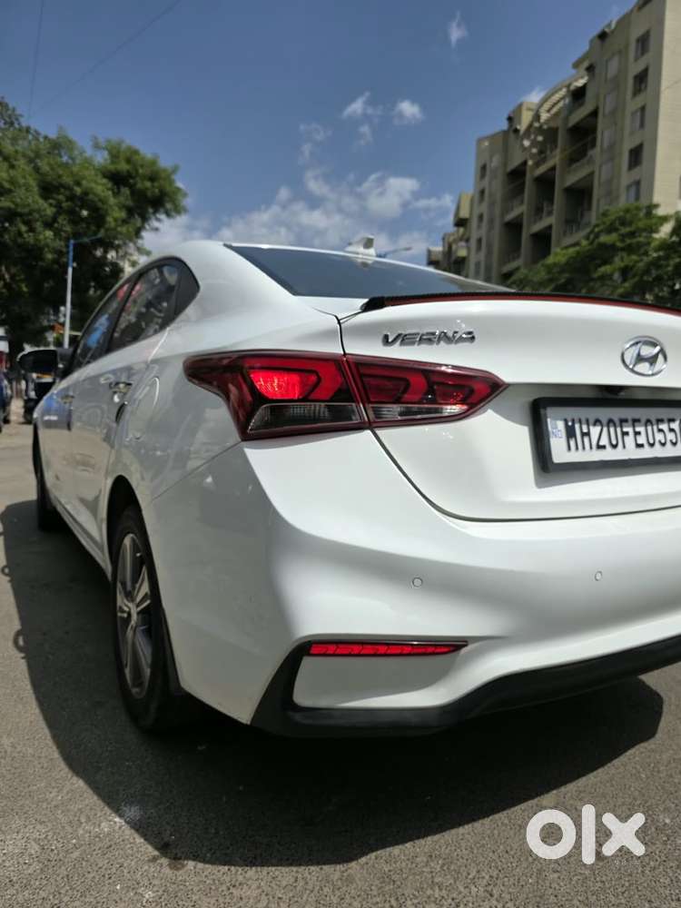 Hyundai Verna 2019  Petrol+cng
