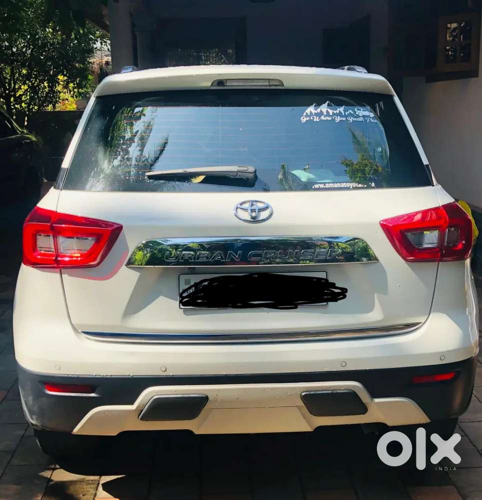 Toyota Urban Cruiser 2021 Petrol 34000 Km Driven