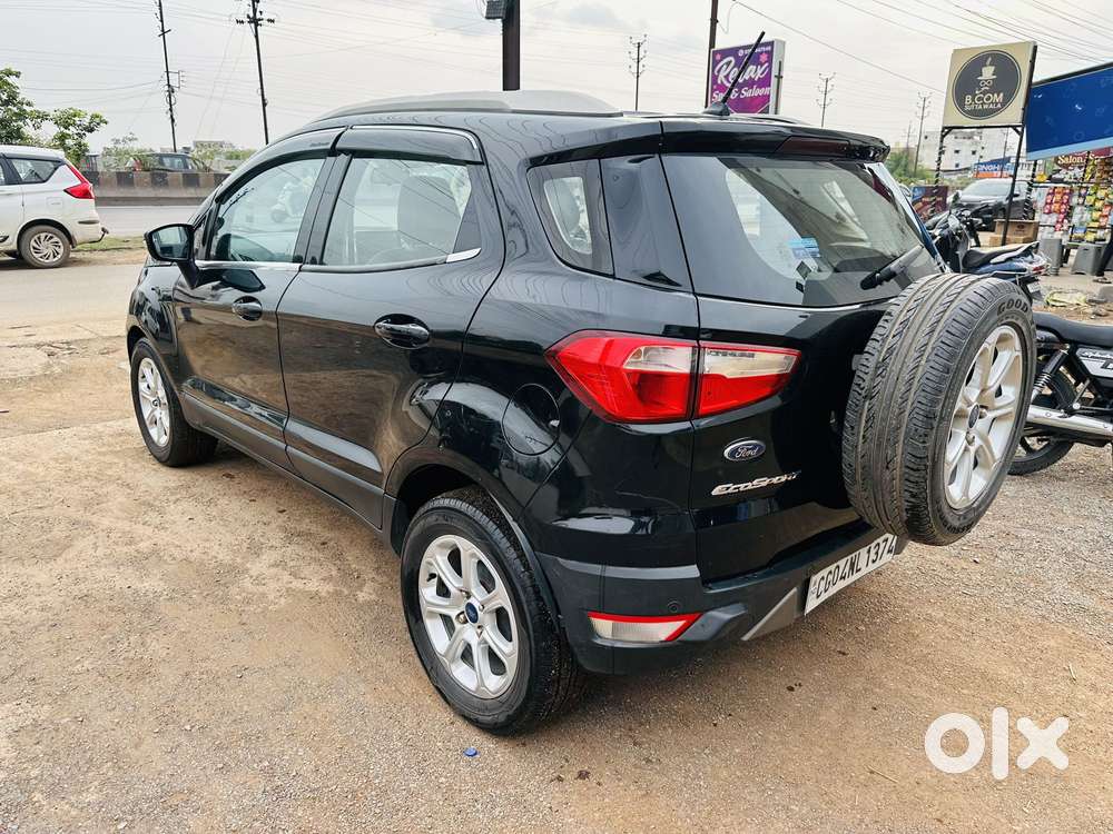 Ford Ecosport 1.5 Diesel Titanium, 2021, Diesel