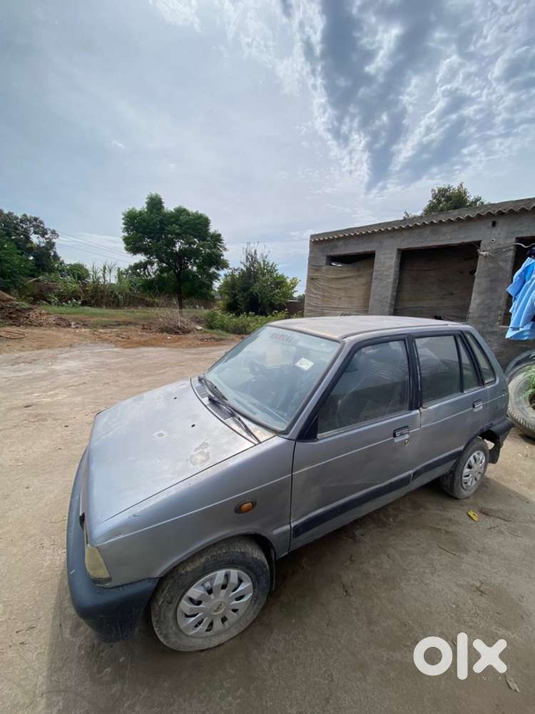 Maruti Suzuki 800 All Ok Engine Good Condition Seat Cover New Tire New