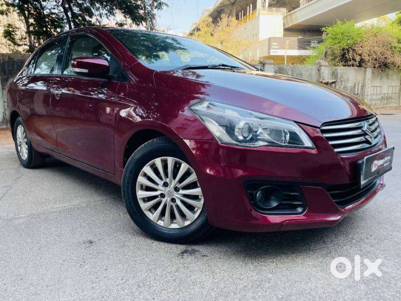 Maruti Suzuki Ciaz Zdi Shvs, 2017, Diesel