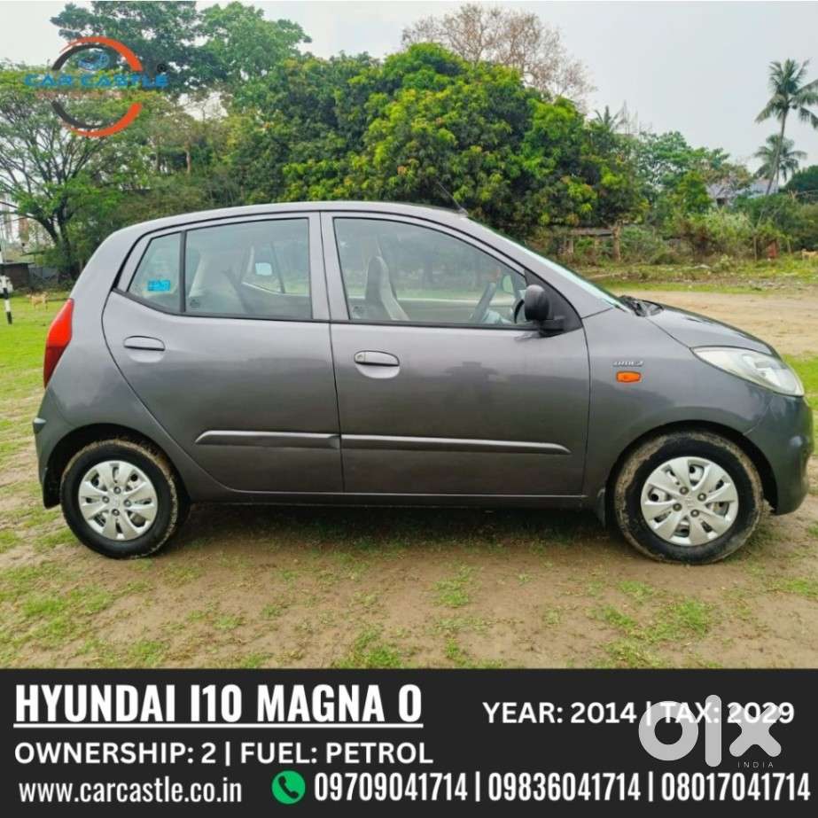 Hyundai I10 Magna O, 2014, Petrol