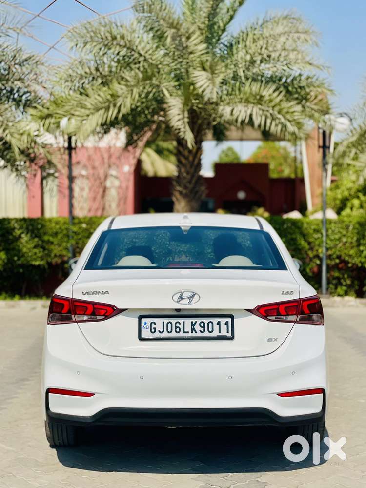 Hyundai Verna Crdi 1.6 Sx, 2018, Diesel