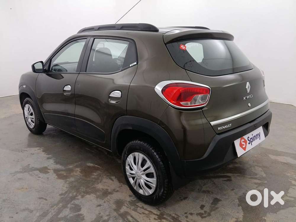 Renault Kwid 1.0 Rxl, 2016, Petrol