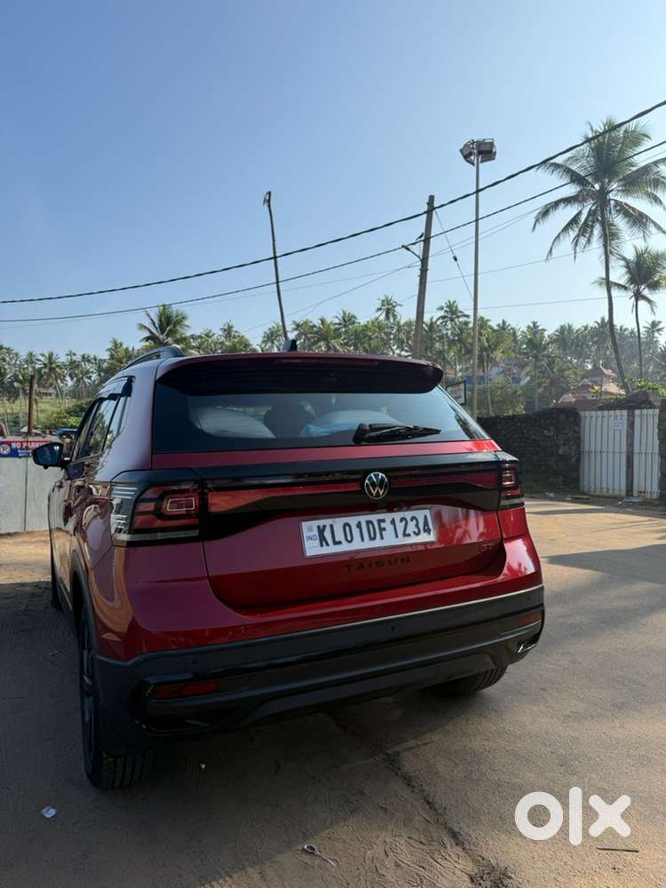 Volkswagen Taigun Petrol 2025