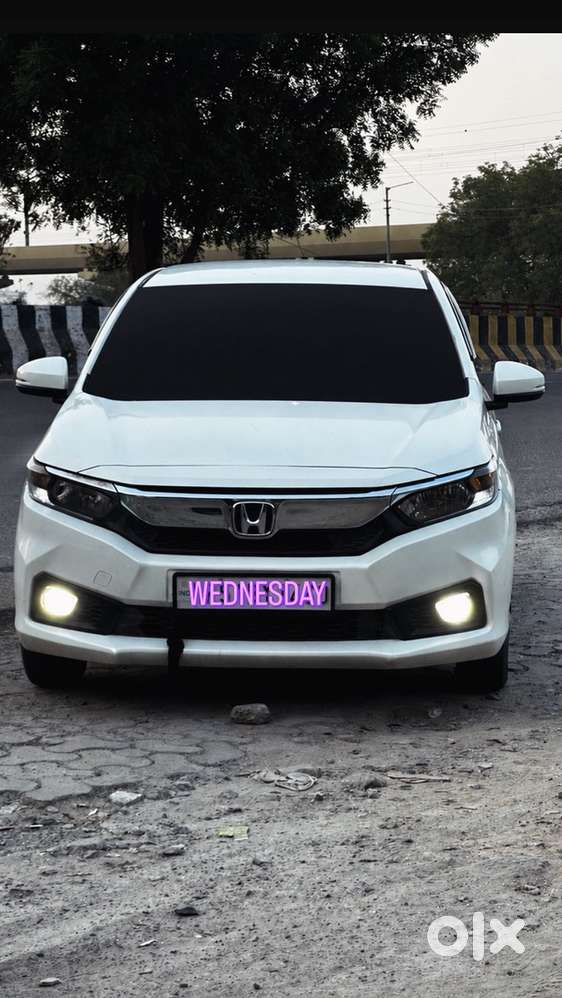 Honda Amaze Petrol Manual 2nd 2019