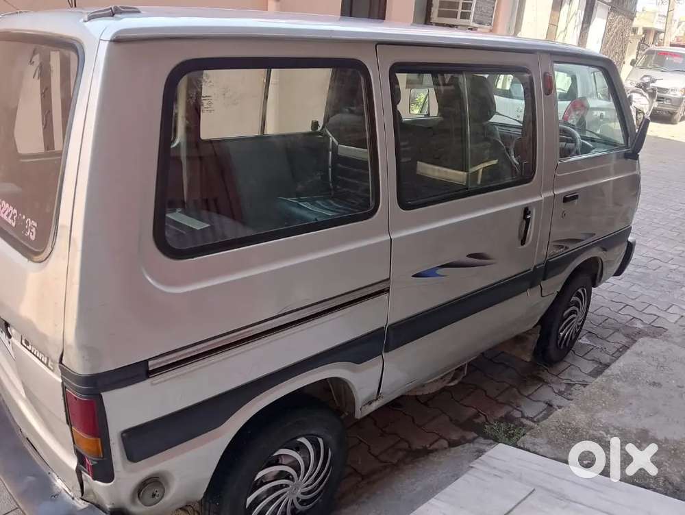2017 Maruti Suzuki Omni