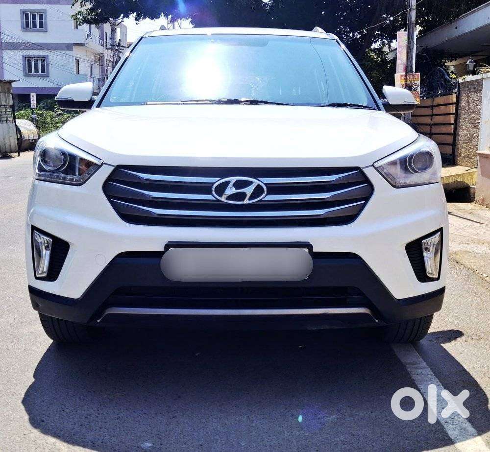 Hyundai Creta 1.6 Sx Plus Petrol, 2017, Petrol
