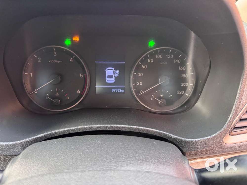 Hyundai Verna Sx Option, 2020, Diesel