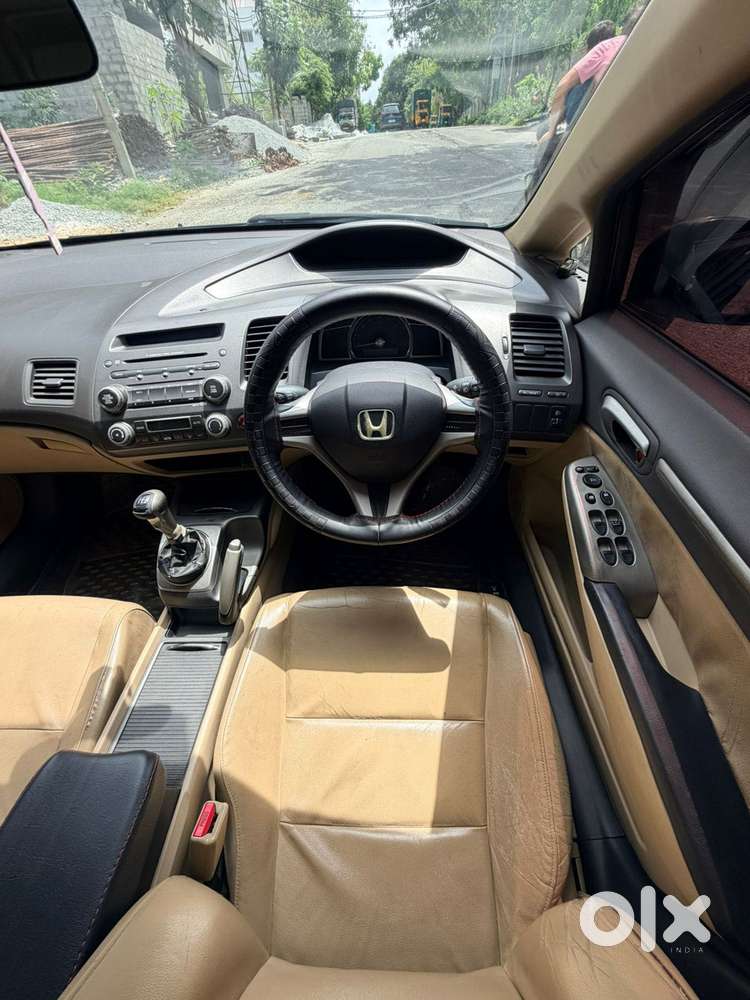 Honda Civic 1.8 V Mt, 2008, Petrol