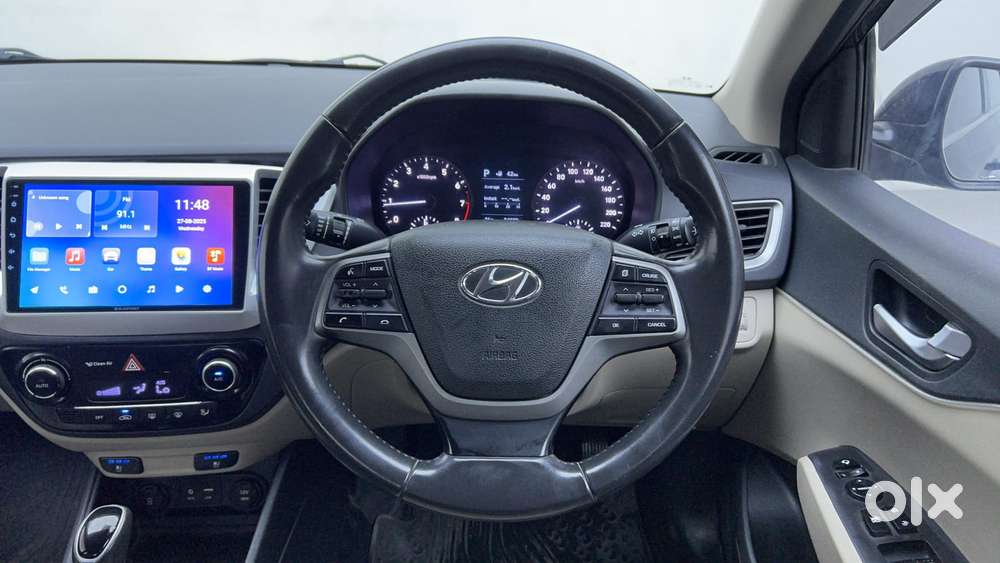 Hyundai Verna Vtvt 1.6 At Sx Option, 2017, Petrol