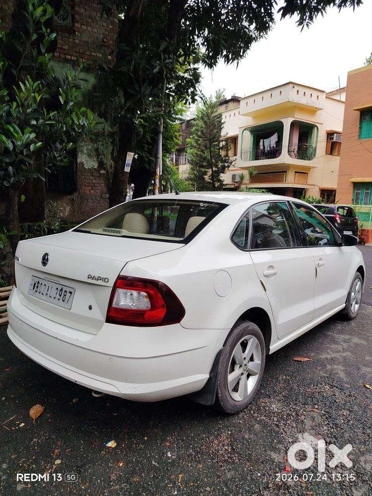 Skoda Rapid 1.6 Ambition Plus Mpi, 2017, Petrol