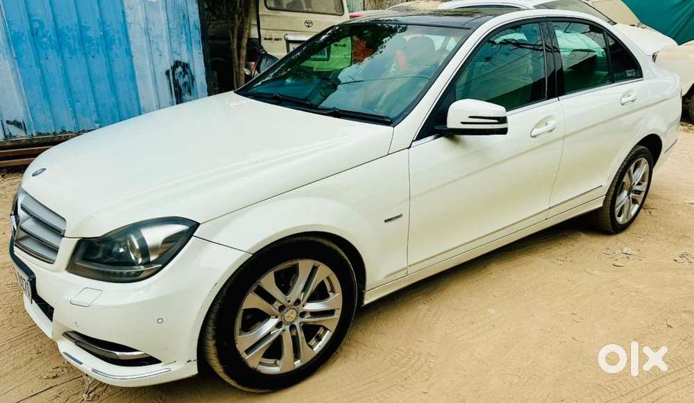 Mercedes-benz C-class 2011 Diesel Well Maintained