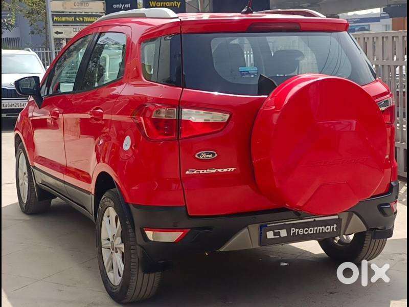 Ford Ecosport 1.5 Petrol Titanium, 2018, Petrol
