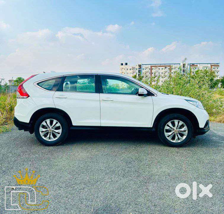 Honda Cr-v 2.4 Mt, 2013, Petrol