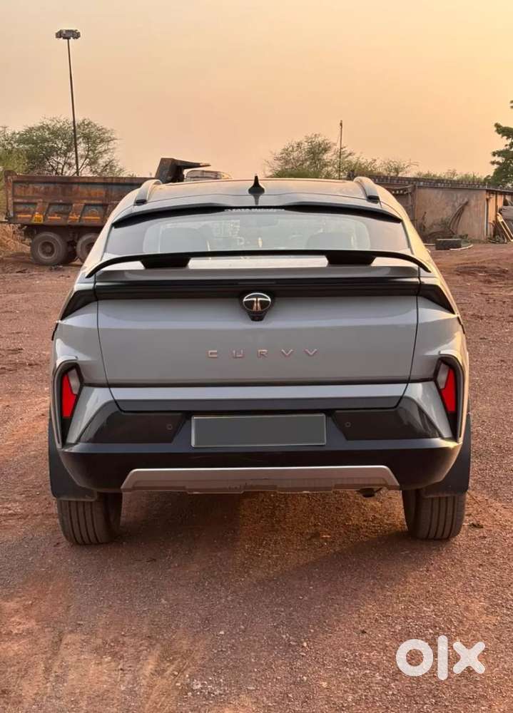 Tata Curvv S 1.2 Revotron Petrol 6mt, 2025, Petrol