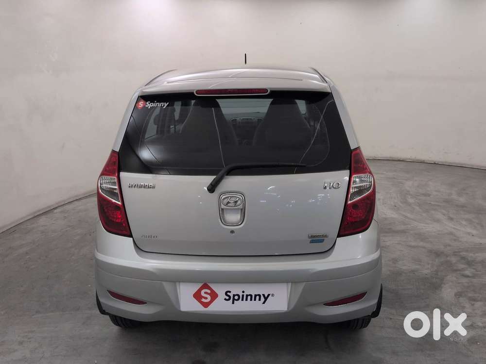 Hyundai I10 Sportz 1.2 Automatic Kappa2, 2012, Petrol