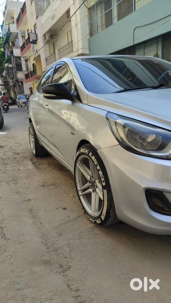 Hyundai Fluidic Verna 2013 Petrol Well Maintained