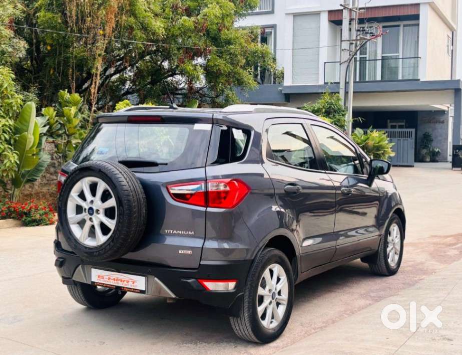 Ford Ecosport 1.5 Tdci Titanium Be, 2021, Diesel