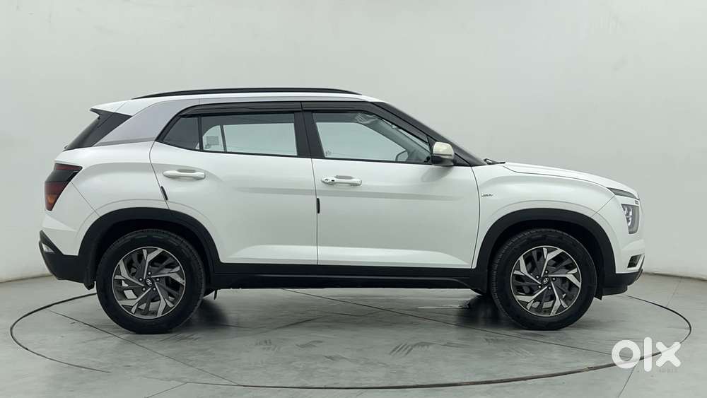 Hyundai Creta 1.4 Sx (o) Turbo Petrol Dct, 2023, Petrol