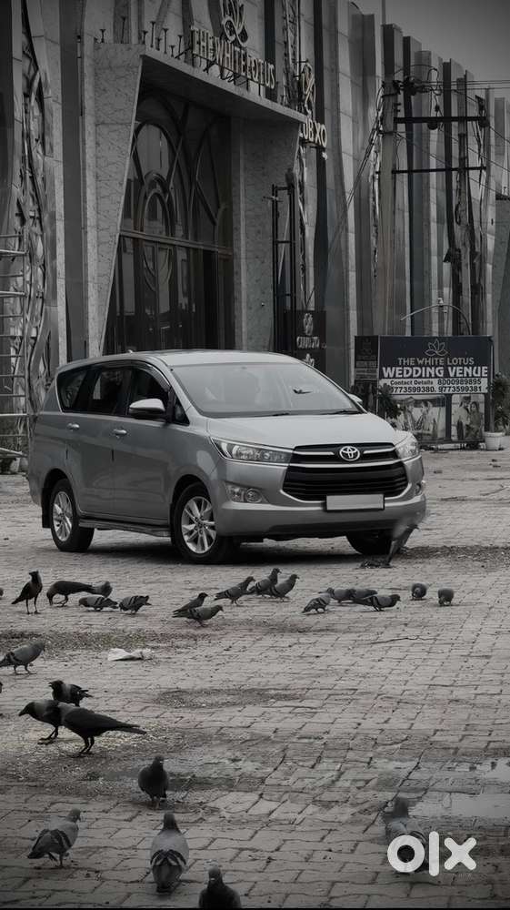Toyota Innova Crysta 2018