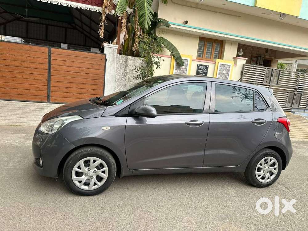 Hyundai Grand I10 2016-2017 Sportz, 2017, Petrol
