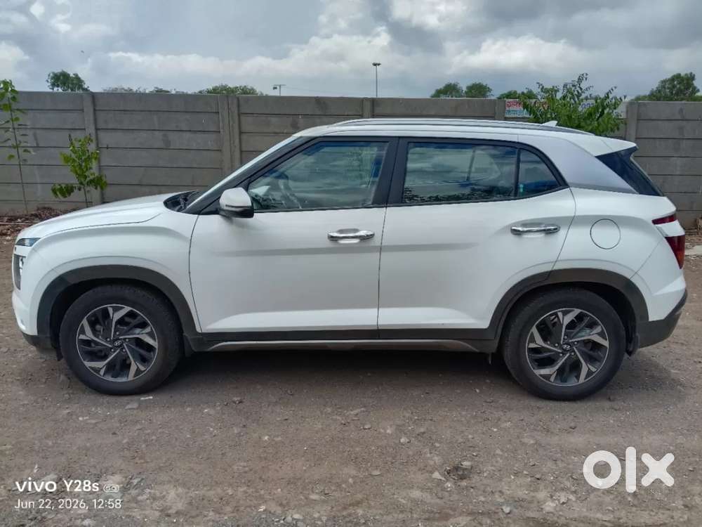 Hyundai Creta Sx (o) 1.5 Petrol Cvt, 2021, Petrol