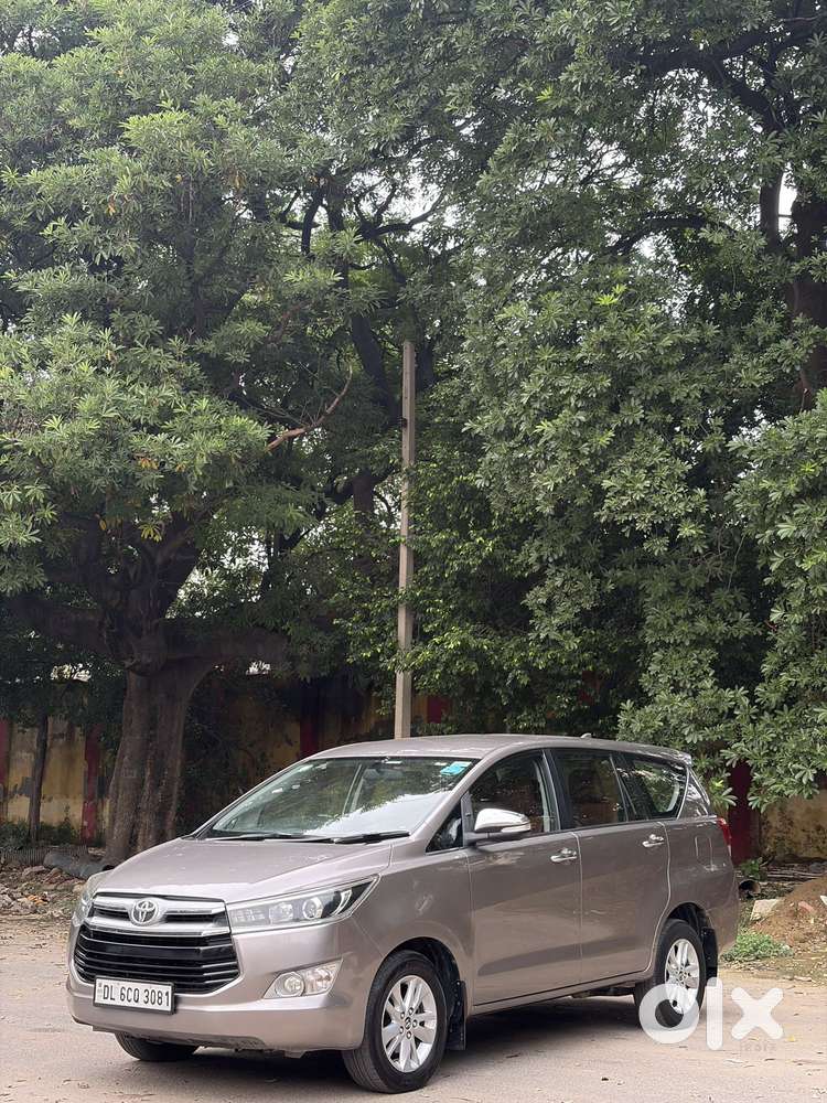 Toyota Innova Crysta 2.8 Zx At, 2017, Diesel