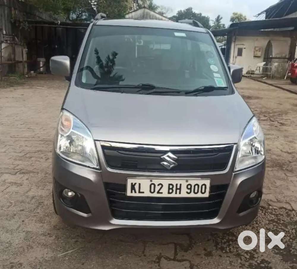 2018 Maruti Suzuki Wagonr Vxi Automatic Single Owner 82000 Km Driven