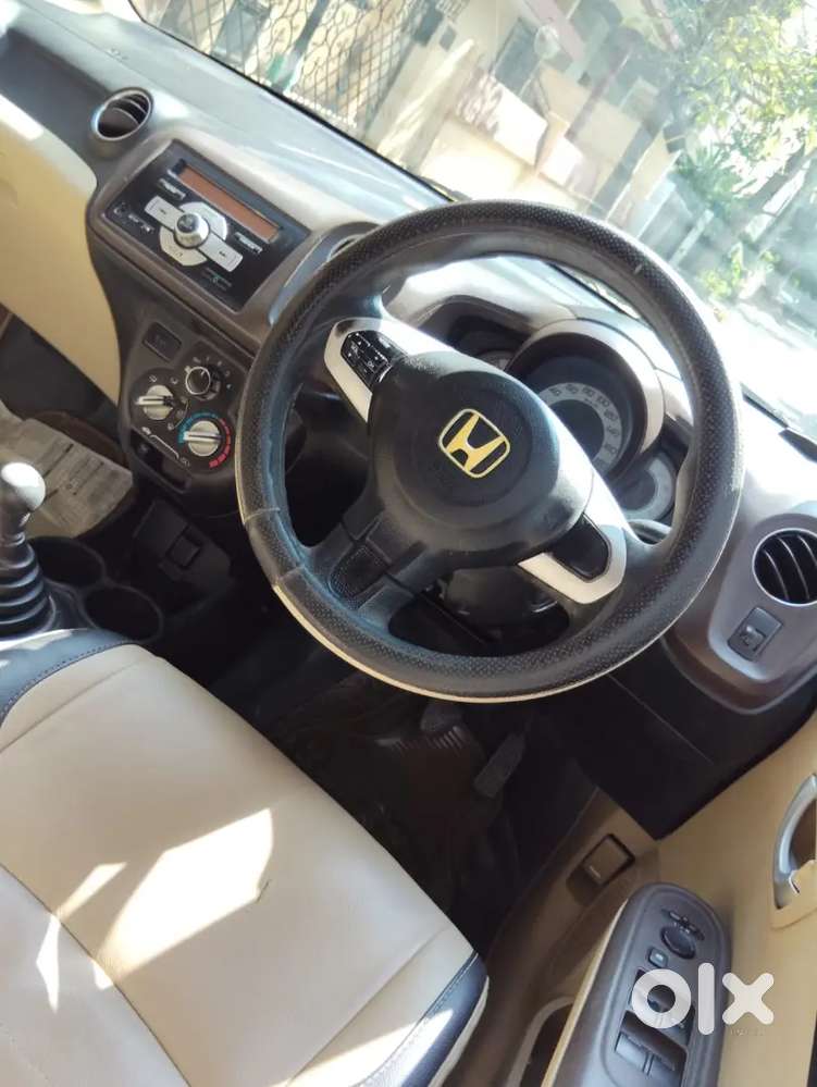  Honda Brio 2012 – Petrol  Manual  2nd Owner  95,000 Km