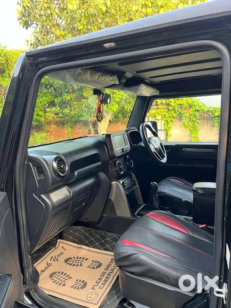 Mahindra Thar Diesel Manual 2023
