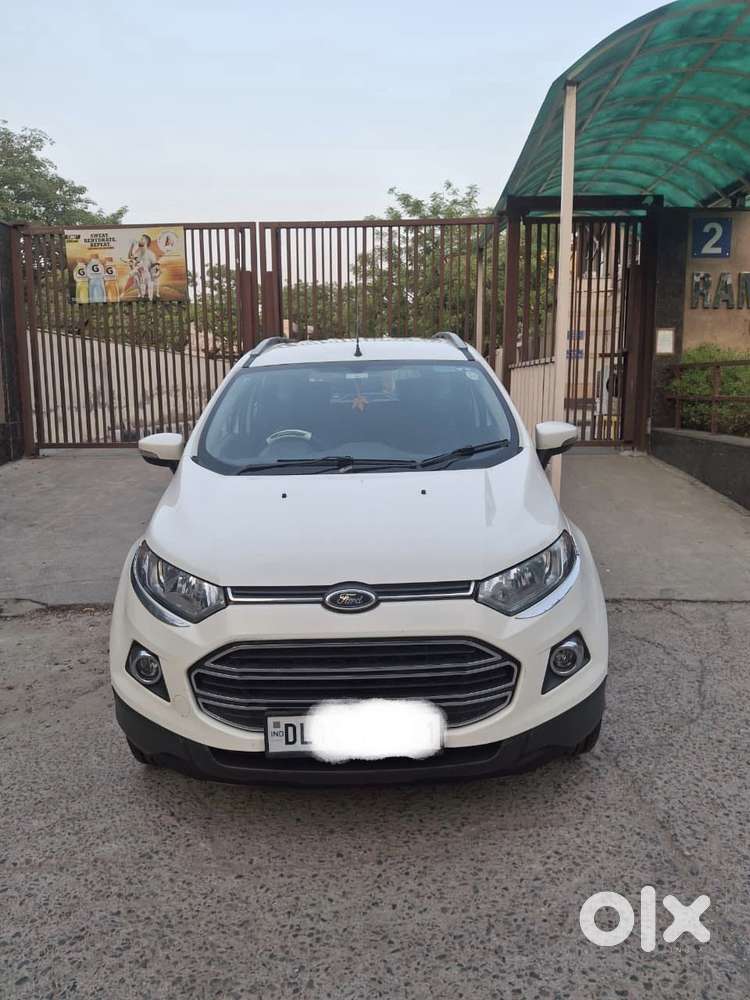 Ford Ecosport 1.0 Ecoboost Titanium, 2015, Petrol
